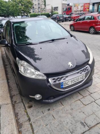 Peugeot 208, 2012г. 1.4л. дизель Київ в кредит