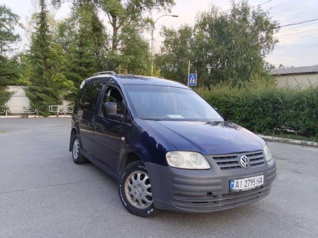 Volkswagen Caddy, 2004г. 2.0л. дизель Київ в кредит