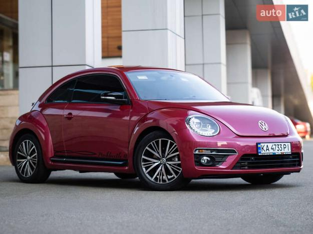 Volkswagen Beetle, 2016г. 1.8л. бензин Київ в кредит