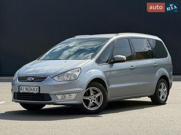 Ford Galaxy, 2011г. 1.6л. бензин Київ в кредит