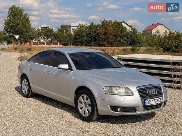 Audi A6, 2007г. 2.7л. дизель Тернопіль в кредит
