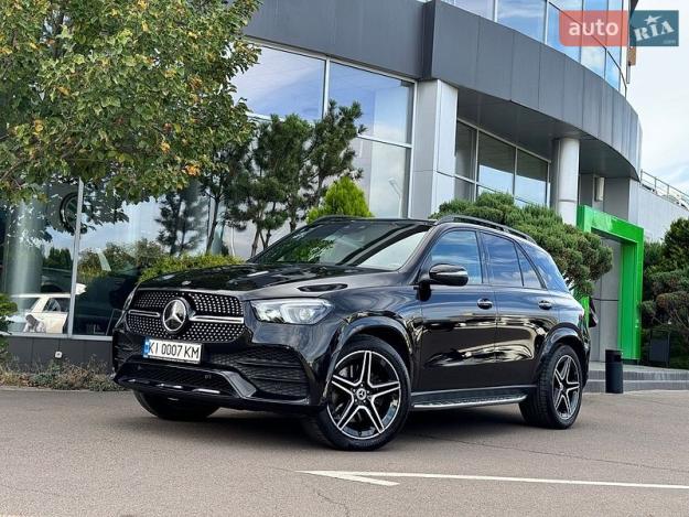 Mercedes-benz Gle 350d, 2021г. 2.9л. дизель Рівне в кредит
