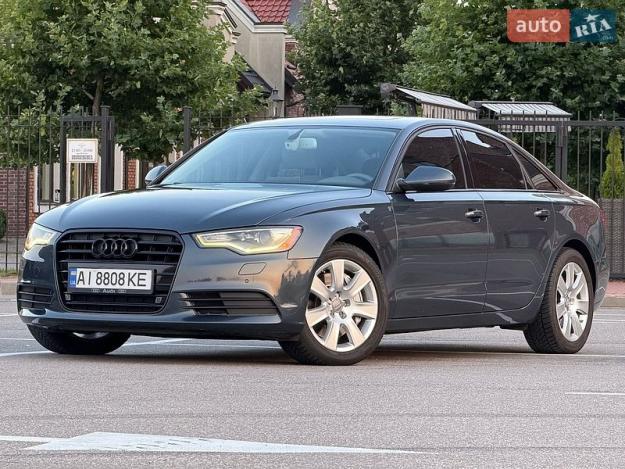 Audi A6, 2013г. 3.0л. гібрид Київ в кредит