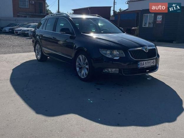 Skoda Superb, 2011г. 1.8л. бензин Кропивницький в кредит