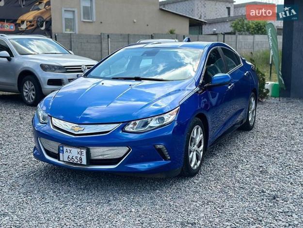 Chevrolet Volt, 2017г. 1.5л. гібрид Харків в кредит