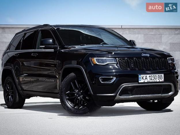 Jeep Grand cherokee, 2017г. 3.6л. гібрид Київ в кредит
