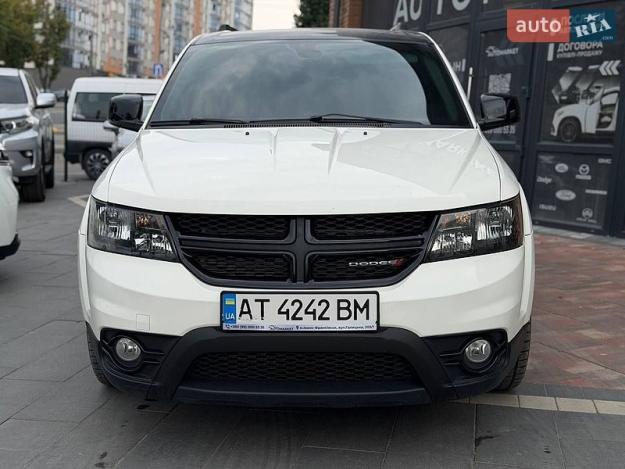 Dodge Journey, 2019г. 3.6л. бензин Івано-Франківськ в кредит