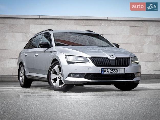 Skoda Superb, 2017г. 2.0л. дизель Київ в кредит
