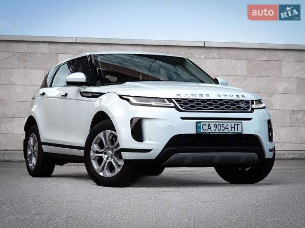 Land rover Range rover evoque, 2020г. 2.0л. дизель Київ в кредит
