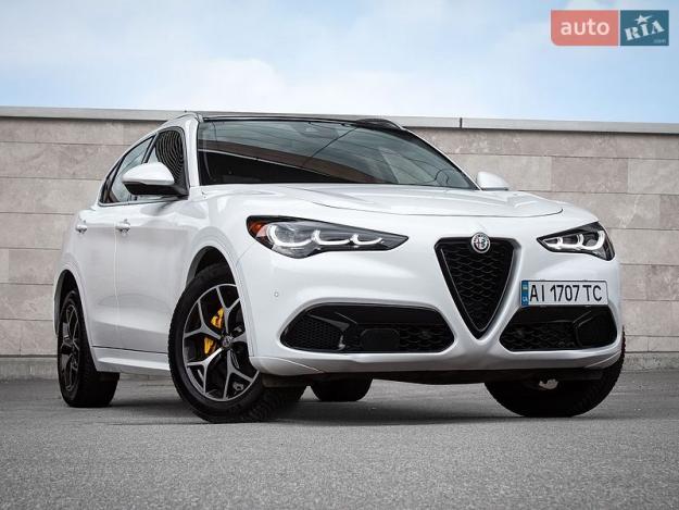 Alfa romeo Stelvio, 2021г. 2.0л. бензин Київ в кредит