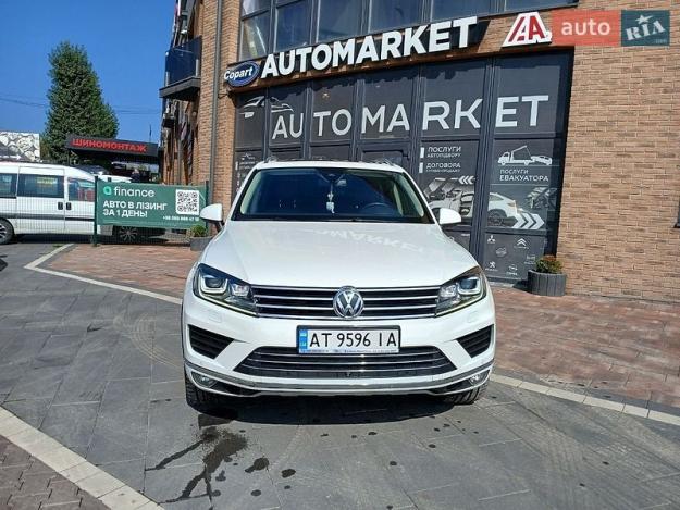 Volkswagen Touareg, 2015г. 3.0л. дизель Івано-Франківськ в кредит