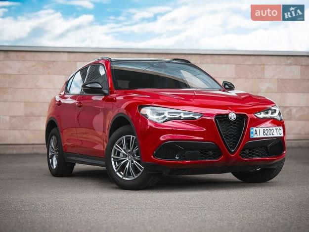 Alfa romeo Stelvio, 2023г. 2.0л. бензин Київ в кредит
