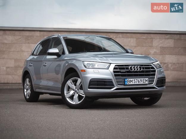 Audi Q5, 2017г. 2.0л. бензин Київ в кредит