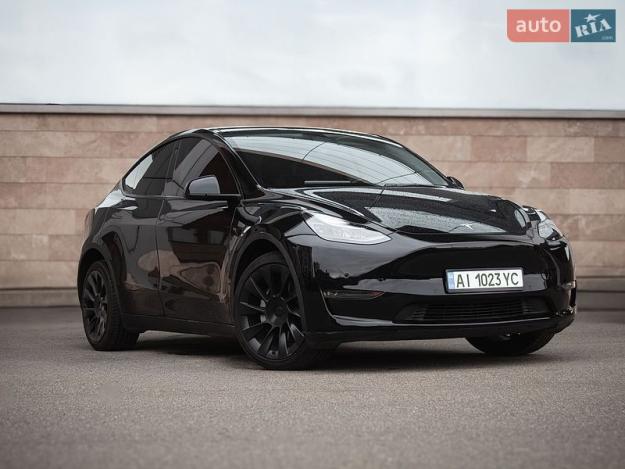 Tesla Model y, 2022г. 0.0л. Електро Київ в кредит