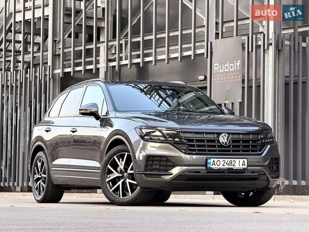 Volkswagen Touareg, 2021г. 3.0л. дизель Київ в кредит