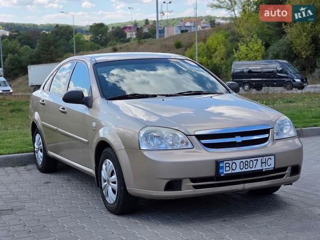 Chevrolet Lacetti, 2007г. 1.6л. бензин Тернопіль в кредит