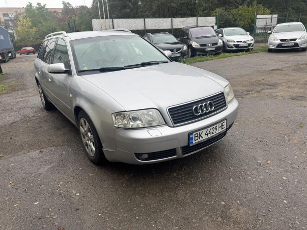 Audi A6, 2004г. 2.5л. дизель Луцьк в кредит