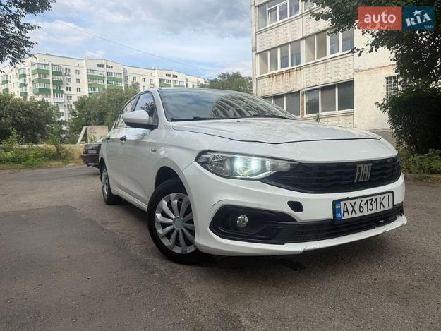 Fiat Tipo, 2021г. 1.4л. бензин Харків в кредит