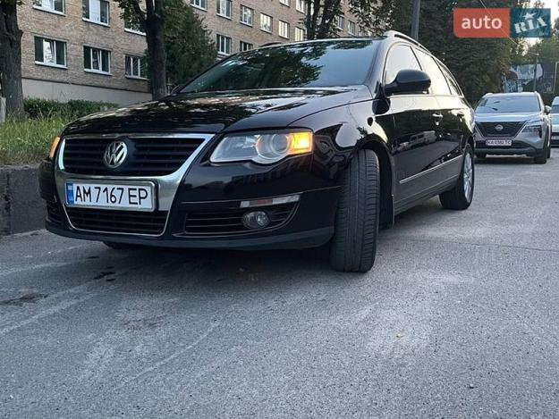 Volkswagen Passat, 2010г. 2.0л. дизель Київ в кредит