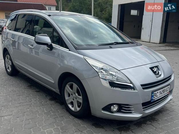 Peugeot 5008, 2010г. 2.0л. дизель Тернопіль в кредит