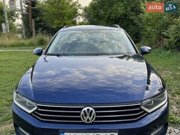 Volkswagen Passat, 2015г. 2.0л. дизель Львів в кредит