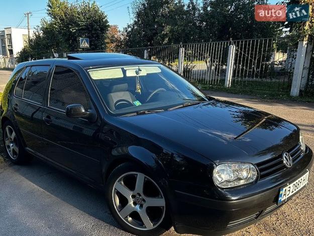Volkswagen Golf, 2001г. 1.4л. бензин Київ в кредит