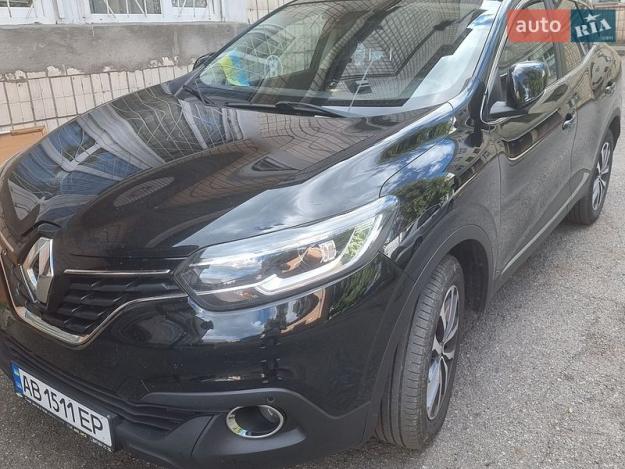 Renault Kadjar, 2018г. 1.5л. дизель Вінниця в кредит