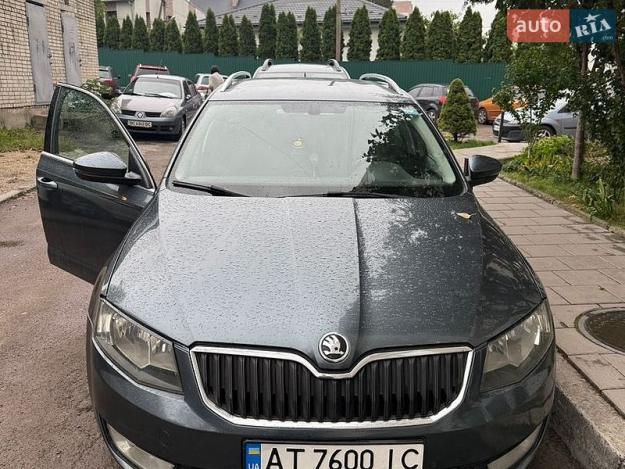 Skoda Octavia, 2016г. 1.6л. дизель Львів в кредит