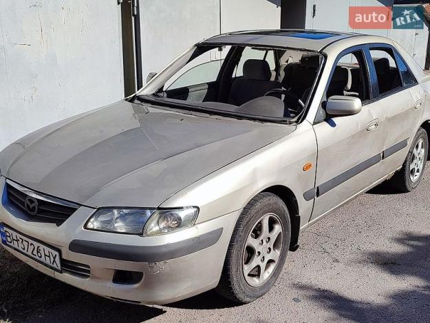 Mazda 626, 2002г. 2.0л. бензин Одеса в кредит