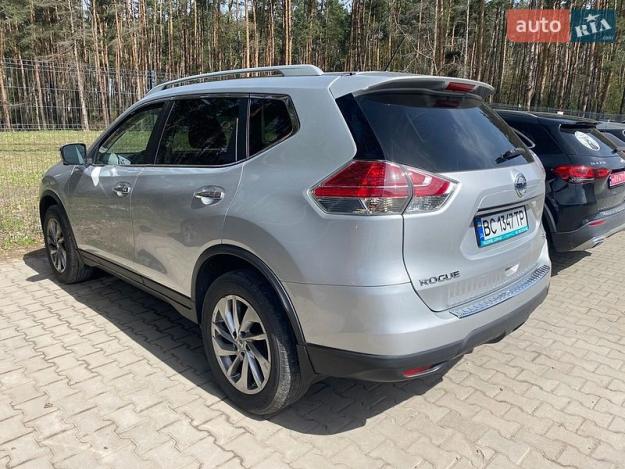 Nissan Rogue, 2014г. 2.5л. бензин Львів в кредит