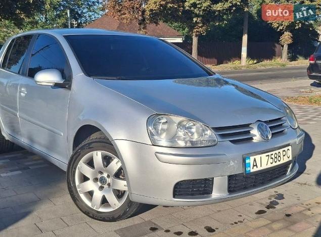 Volkswagen Golf, 2004г. 1.6л. бензин Київ в кредит