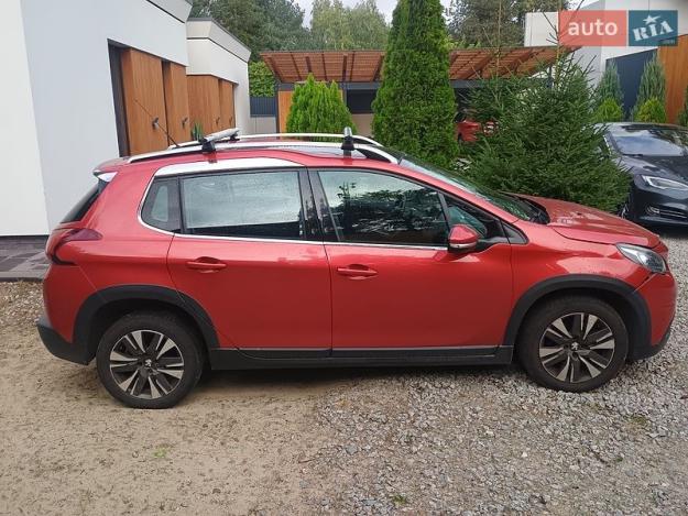 Peugeot 2008, 2016г. 1.2л. бензин Київ в кредит