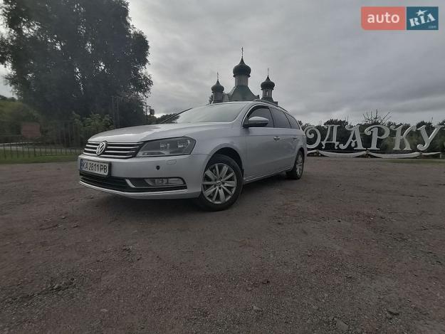 Volkswagen Passat, 2010г. 1.6л. дизель Київ в кредит