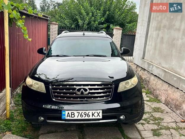 Infiniti Fx 35, 2007г. 3.5л. бензин Вінниця в кредит