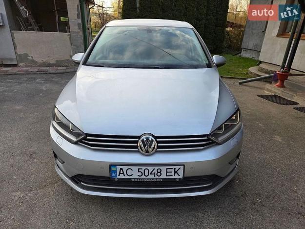 Volkswagen Golf sportsvan, 2015г. 1.6л. дизель Луцьк в кредит