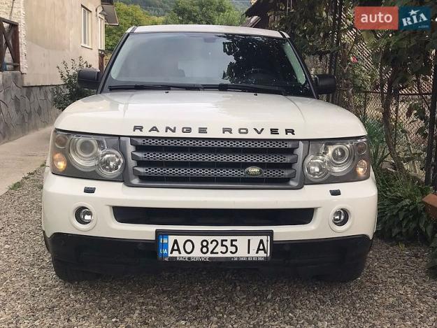 Land rover Range rover sport, 2010г. 2.7л. дизель Ужгород в кредит