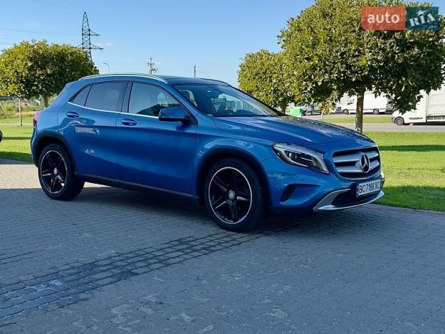 Mercedes-benz Gla-class, 2016г. 2.1л. дизель Львів в кредит