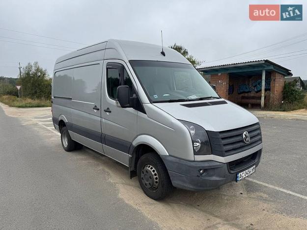 Volkswagen Crafter, 2012г. 2.0л. дизель Луцьк в кредит
