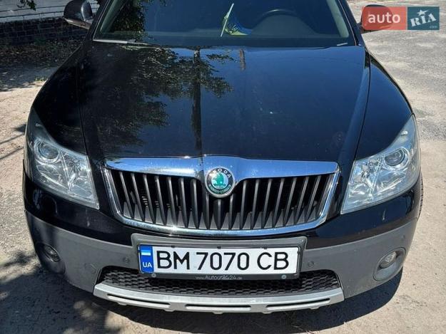 Skoda Octavia, 2012г. 2.0л. дизель Суми в кредит