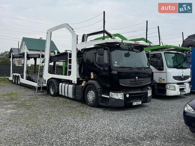 Renault Premium, 2012г. 10.8л. дизель Львів в кредит