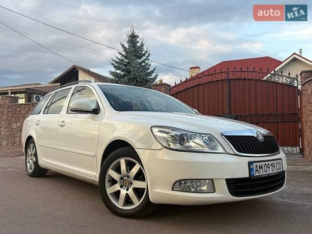 Skoda Octavia, 2010г. 1.6л. дизель Житомир в кредит