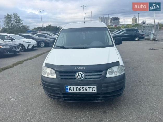 Volkswagen Caddy, 2005г. 1.9л. дизель Київ в кредит