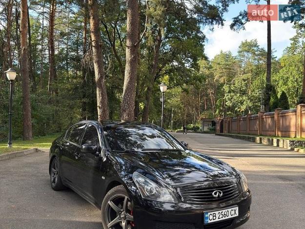 Infiniti G35, 2008г. 3.5л. бензин Чернігів в кредит