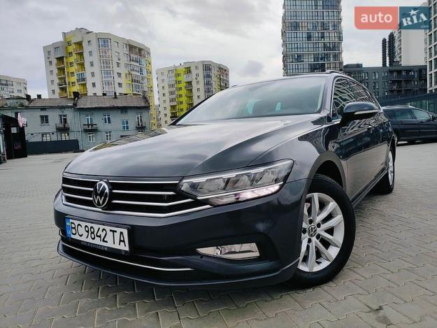Volkswagen Passat, 2020г. 2.0л. дизель Львів в кредит