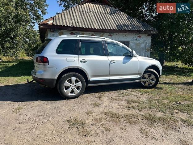 Volkswagen Touareg, 2008г. 3.0л. дизель Черкаси в кредит