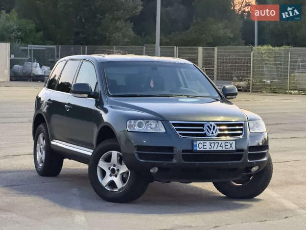 Volkswagen Touareg, 2006г. 3.0л. дизель Чернівці в кредит