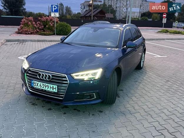 Audi A4, 2018г. 2.0л. дизель Хмельницький в кредит