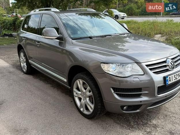 Volkswagen Touareg, 2008г. 4.2л. бензин Київ в кредит