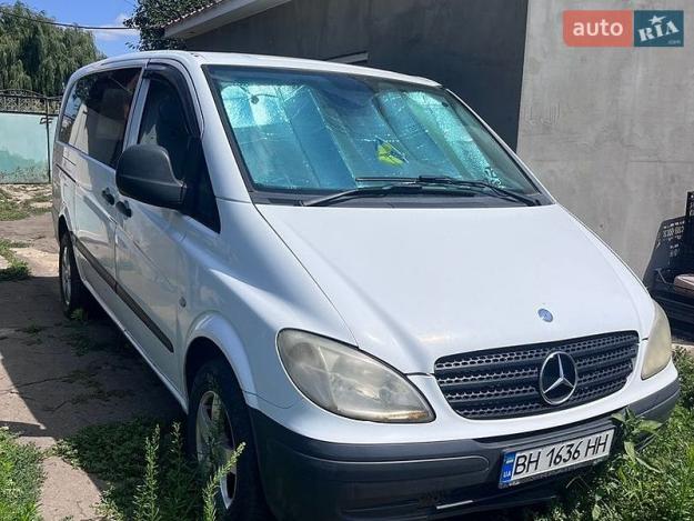 Mercedes-benz Vito, 2009г. 2.1л. дизель Одеса в кредит
