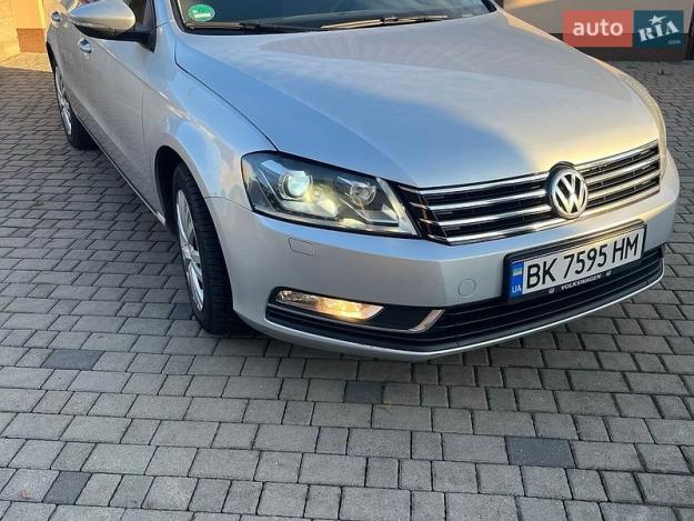 Volkswagen Passat, 2013г. 2.0л. дизель Рівне в кредит